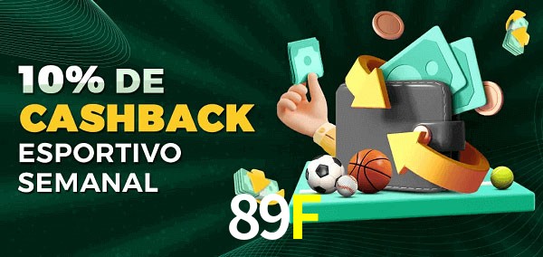 10% de bônus de cashback na 89F